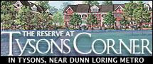 Tysons Corner Townhomes-SOLD-OUT!-Call 703-314-4314 for Resales.