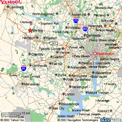 Sterling, Virginia Map